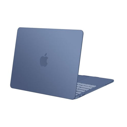 MOSISO Compatible with MacBook Neo Case 13 inch 2026 A3404 A18 Pro Chip | Scratch-Resistant Ultra-thin Protective Hard Shell Case Cover, Indigo - color: Indigo