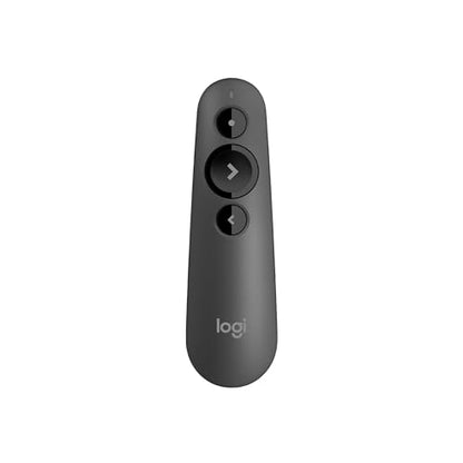 Logitech Wireless Presenter R500s PowerPoint Clicker with Laser Pointer | PowerPoint clicker, presentation clicker - color: Red Laser, style: 3 buttons