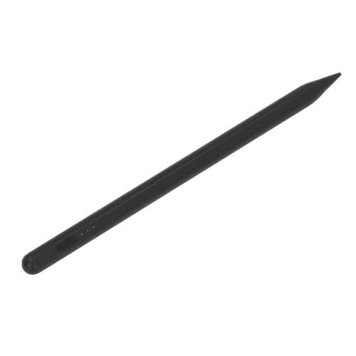 SUNGOOYUE Tilt Pressure Stilo Pen Sensitivity with Palm Rejection and Fast Load - 1.5mm Interchangeable Tie for Sketching, Coloring (Black) - color: Black