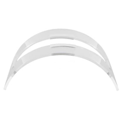 Acrylic Vertical Laptop Stand, Multi Angle Adjustable Laptop Docking Stand with Design for Office