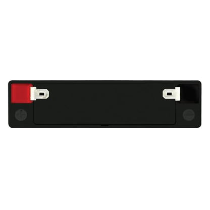ExpertPower EXP612-1.2Ah 6V Rechargeable Battery, Alarm Battery Replacement for Security System, Home Alarm, GE XT Backup, Replaces DJW6-1.2, 6V1.3AH 1.4AH, Sealed Lead Acid, F1 Terminals