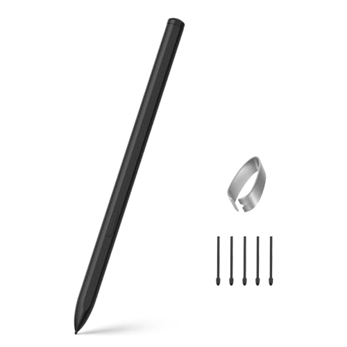 MoKo Magnetic EMR Pen for Remarkable 2 with Eraser, 4096 Pressure Levels | EMR Stylus for Remarkable 2 Alternative Marker Plus, Palm Rejection, 5 Tips, Digital Pen for Remarkable/BOOX/Kindle Scribe