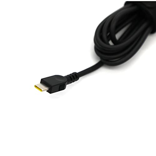 Lenovo Laptop Charger 65W Watt USB Type C(USB-C) AC Power Adapter - ThinkPad T14 T15 E14 E15 X1Carbon X13 2023