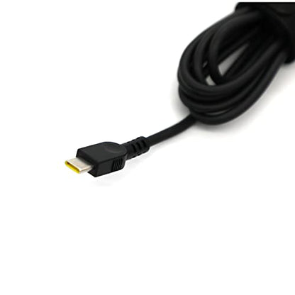 Lenovo Laptop Charger 65W Watt USB Type C(USB-C) AC Power Adapter - ThinkPad T14 T15 E14 E15 X1Carbon X13 2023