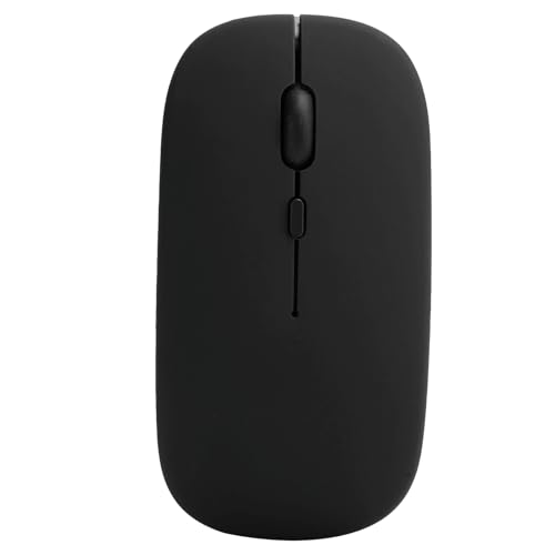 Wireless Mouse for Laptop PC, Rechargable Quiet Slim Wireless Mouse, DPI 800 1200 1600, Silent Click, Office Computer Accessories