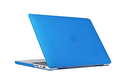 Se7enline for MacBook Pro 14 inch Case 2026-2021 M5 M4 M3 M2,Deep Blue | 2 in 1 Matte Hard Shell Laptop Case with Keyboard Cover Anti-Scratch Heat Dissipation Full Port Access Slim Lightweight - color: Deep Blue