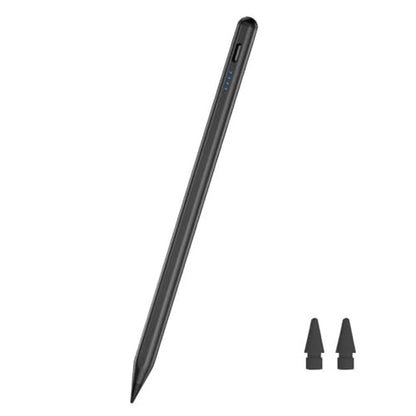 Stylus Pen for AMZ HD 10, Max 11, HD 8 Stylists Tablets, iPad, iPhone, Samsung, Lenovo, Pixel, and All Touch Devices (Black) - color: black