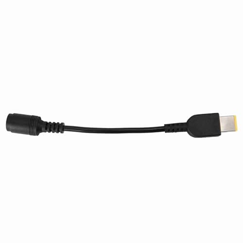 YUYTE Laptop Power Adapter, DC Plug 7.9x5.5 to Square Port with Pin, for Ultrabook Conversion Line