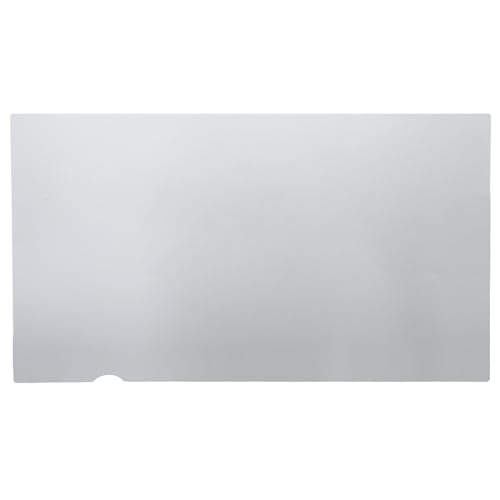 GOWENIC Laptop Screen Protector 14in, Anti Privacy Screen Filter 16:9, Anti Notebook Computer Protector for Office ATM Widescreen Display (With curved edges)