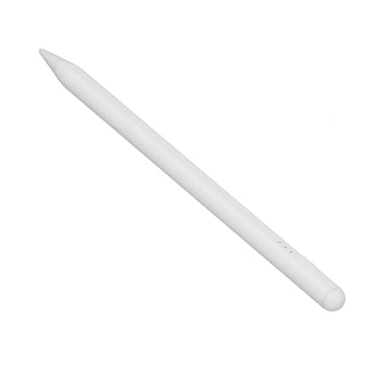 SUNGOOYUE Tilt Pressure Stilo Pen Sensitivity with Palm Rejection and Fast Load - 1.5mm Interchangeable Tie for Sketching, Coloring (White) - color: White