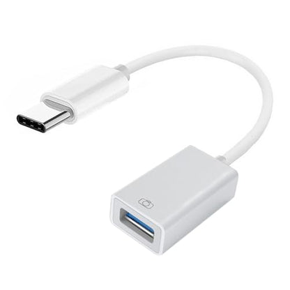 Type C USB-C to Standard Type-A USB3.0 Female Adapter Compatible with MacBook Laptop Tablet Phone - style: USB3.0 Single Port