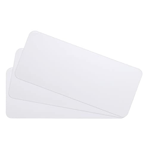 PATIKIL Universal Silicone Keyboard Protector Skin for 15.6"-17.3" Laptop Notebook 14.2 x 5.1 Inch Transparent Ultra Thin Keyboard Cover Keyboard Protective Film 3Pcs - color: Clear, size: 14.2"x5.1"