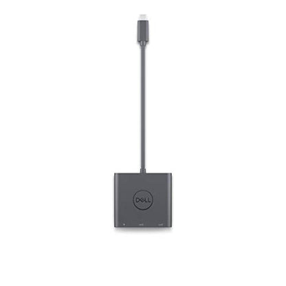 Dell Adapter USB-C to Dual USB-A with Power Pass-Through