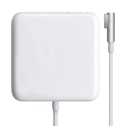 85W 60W Adapter L-Tip for Old Mac Book Pro 13/15/17" Before Mid 2012 | Mag-netic 1 charger for Mac Book Pro 13 15 17 Inch (Before Mid 2012 Models), 6.6FT Power Cable