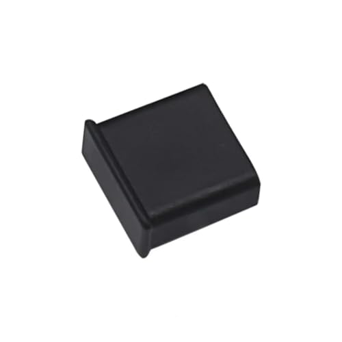 USB Cover Cap 30 Pcs USB Plug Cover Anti-dust Protective USB Flash Drives PE Mini USB-A Protective Sleeve for U Disk for USB Type A(Black) - color: Black