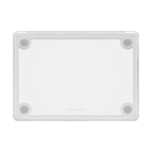 MOSISO Compatible with MacBook Air 13 inch Case M5 2026 M4 M3 M2 2025-2022 | A3449 A3240 A3113 A2681, 3 in 1 Kit Crack-Resistant Heavy Duty Protective Hard Shell Case Cover with TPU Bumper,Crystal Clear - color: Crystal Clear