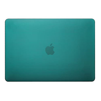 Se7enline for MacBook Pro 14 inch Case 2026-2021 M5 M4 M3 M2,Deep Teal | 2 in 1 Matte Hard Shell Laptop Case with Keyboard Cover Anti-Scratch Heat Dissipation Full Port Access Slim Lightweight - color: Deep Teal