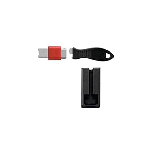 Kensington USB Lock W Cable Guard Square, K67915WW