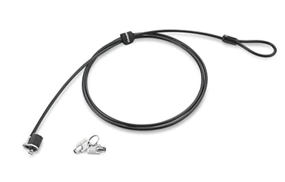 Lenovo Security Cable, Kensington Security Slot Lock 4.99-Feet Zinc Alloy Galvanized Steel (57Y4303)