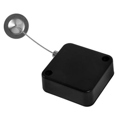Retractable Cable Lock Security Tether for Electronics Anti-Lost Wire Case for Tablets and Laptops Automatic Retractable Tether Safety Clasp