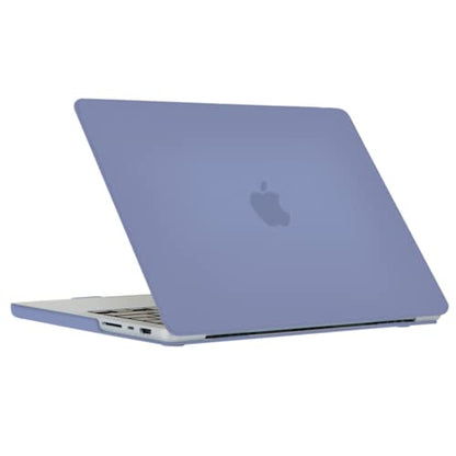 Se7enline Compatible with 2021/2022/2023/2024 MacBook Pro 16 inch Case Hard Shell Laptop Cover for 16-inch MacBook Pro Model A2485 A2780 A2991 A3403 M4 M3 M2 M1&Keyboard Skin, Lavender Gray | 2 in 1 Matte Hard Shell Laptop Case with Keyboard Cover Anti-Sc