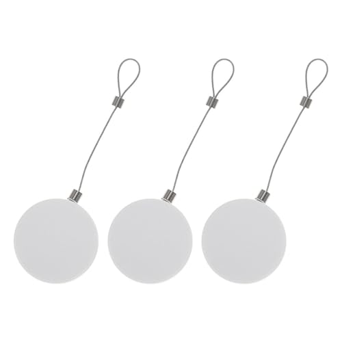3pcs Retractable Security Wire Lock for Laptops and Electronics with Enhanced Security and Anti-Theft Protection Steel and Abs Material for Residential and Showcase Use