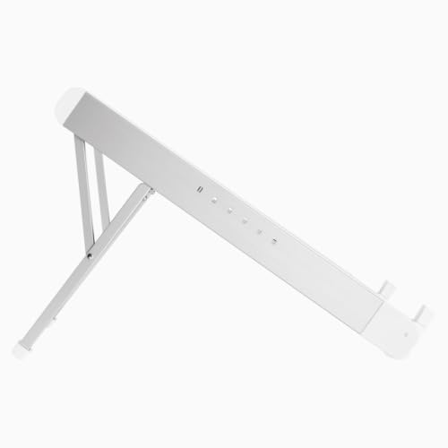 Desky Ultralight Portable Laptop Riser – Foldable & Adjustable Stand for Laptops 10"–17", Ergonomic Aluminum Travel Stand with Carry Case, Ventilated for Cooling