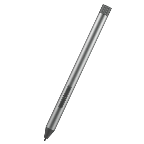 Digital Pen 2 Compatible with Lenovo Digital Pen 2, Compatible for Lenovo IdeaPad Flex 5, Digital Pen 2 for Yoga 6/7/9, ThinkBook (Black)
