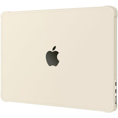 MOSISO Compatible with MacBook Air 13 inch Case M5 2026 M4 2025 M3 M2 2024-2022 A3449 A3240 A3113 A2681, Seamlessly Closes Anti-Crack&Anti-Fingerprints Hard Shell for MacBook Air 13.6, Starlight Clear - color: Starlight Clear
