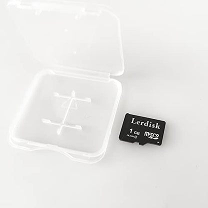Factory Wholesale Micro SD Card 1GB Pack of 3 in Bulk MicroSD with Adapter Produced by Authorized Licencee (1GB) - size: 1GB Class4