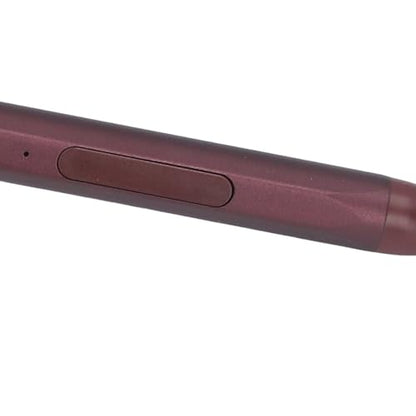 Tilt Active Pen, 4096 Levels Pressure Sensitivity Pen, Rechargeable Magnetic Touch Screen with USB C Fast Charging, Ideal for X360 Laptops (Red) - color: Red