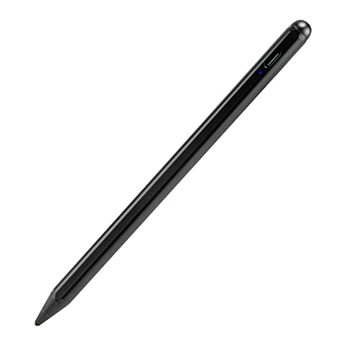 2022 Chromebook X360 Laptop Stylus, Active Stylus for HP Chromebook X360 Laptop Pen with Ultra Fine Tip,Touch-Control and Rechargeable,Good for Drawing and Writing,Black - color: Black