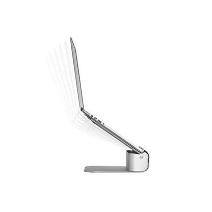 Rain Design iLevel2 Adjustable Height Laptop Stand (Patented) (Silver) - color: silver