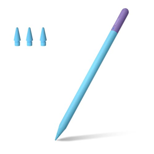 Stylus Pen for iPad 2018-2026, 15Min Fast Charge Stylus for iPad A16 11/10/9/8/7/6th Gen, Magnetic Attachment Accessories for Pro 13/12.9/11 M5/M4, Air M4/M3/M2, Mini 7/6/5, Blue - color: Blue