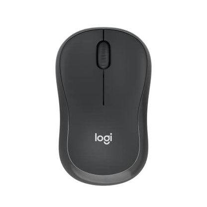 Logitech M240 Compact Silent Bluetooth Wireless Mouse - Graphite | Bluetooth connectivity, no USB receiver, quiet clicks, 3 non-customizable buttons, 18-month battery life, PC Mac compatible - color: Graphite, size: 1 Pack, style: Bluetooth