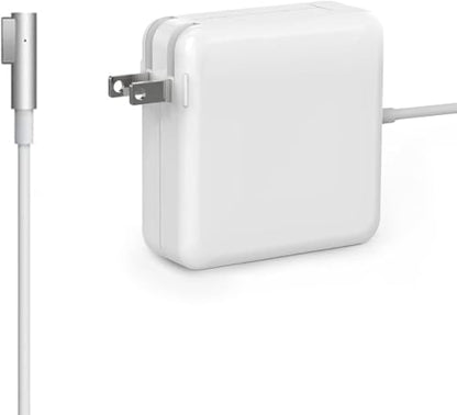 Mac Book Pro Charger 60W L-Tip Mag 1 Power Adapter for 13" Before Mid 2012 | Mag-netic 1 Charger Fast Charger Compatible with old Ma Book Pro 13" A1278, A1181, A1342, A1370, A1369 Before Mid 2012 Models