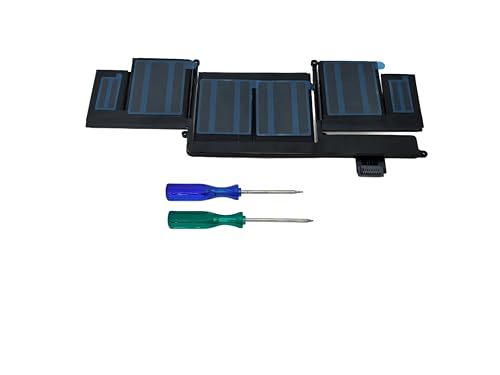 GHU A1582 A1502 Laptop Battery 77.52Wh Replacement for Apple MacBook Pro Retina 13 inch A1493, Early 2015 Mid 2014 Late 2013, Compatible with EMC 2678 2875 2835 ME864 ME865 MF839 MF840 MF843 MF841
