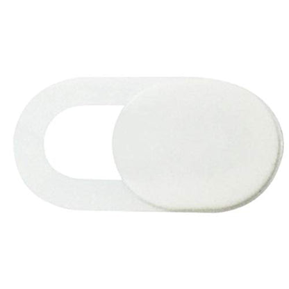 Webcam Cover, Ultra-Thin Camera Blocker Slider,Webcam Cover Slide Compatible with Laptop, Desktop, PC, Smartphone,Protect Your Privacy and Security - White - color: White (B)