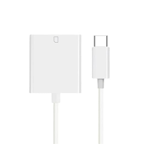 cablecc USB-C Type C USB 2.0 to Standard SD SDXC SDHC Card Reader Adapter Compatible with MacBook Laptop Tablet Phone - style: USB-C to SD
