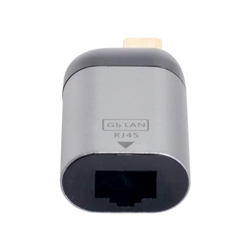 chenyang USB C to Ethernet Adapter USB Type C Gigabit Ethernet LAN Network Adapter for Laptop - style: RJ45
