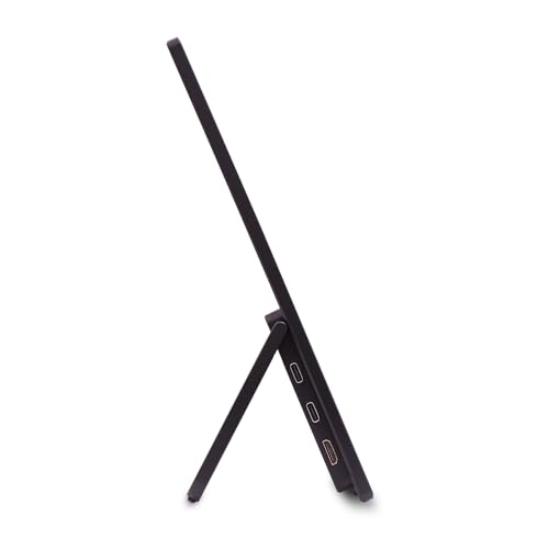 Acer AOPEN 16PM1Q 15.6in Full HD IPS Portable Monitor USB-C HDMI | 60Hz refresh rate, 6ms response time, ultra-slim design, built-in stand, lightweight and portable construction