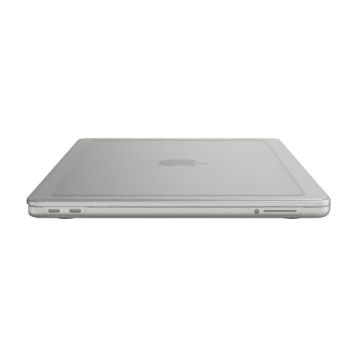 Incase Edge Hardshell with Makrolon® - MacBook Neo Case 13 inch A3404 - MacBook Case, Protective Hard Shell, Scratch Resistant, Rubberized Feet (Clear) - color: Clear