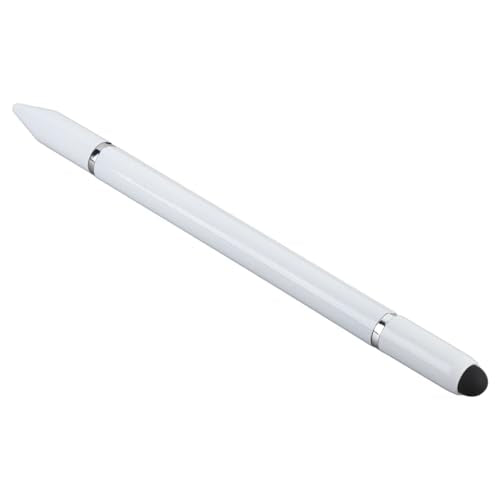 SUNGOOYUE Smart Display Touch Pen with 3 in 1 Design and Compatibility for Digital Calendar, Capacitive Touch Screen Pen (White) - color: White