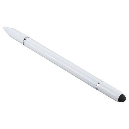 SUNGOOYUE Smart Display Touch Pen with 3 in 1 Design and Compatibility for Digital Calendar, Capacitive Touch Screen Pen (White) - color: White
