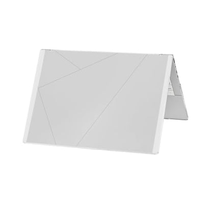 Se7enline for ASUS ZenBook 14 Case 2025 2024,Crystal Clear | Model UX3405C/UM3406KA Lightweight Durable Scratch-Resistant Easy Install Slim Snap On Hard Shell Protective Cover - color: Crystal Clear, size: ASUS ZenBook 14 2025 2024