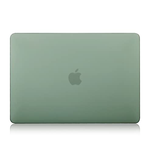 Se7enline for MacBook Pro 14 inch Case 2026-2021 M5 M4 M3 M2,Midnight Green | 2 in 1 Matte Hard Shell Laptop Case with Keyboard Cover Anti-Scratch Heat Dissipation Full Port Access Slim Lightweight - color: Midnight Green