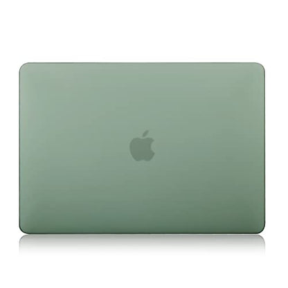 Se7enline for MacBook Pro 14 inch Case 2026-2021 M5 M4 M3 M2,Midnight Green | 2 in 1 Matte Hard Shell Laptop Case with Keyboard Cover Anti-Scratch Heat Dissipation Full Port Access Slim Lightweight - color: Midnight Green