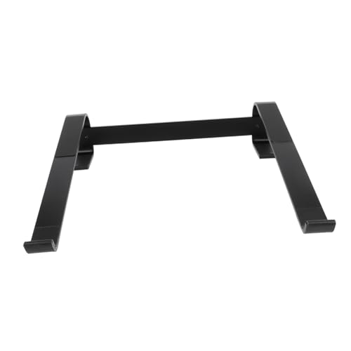 Ergonomic Laptop Stand Folding Portable Aluminium Alloy Holder with Slip Stable Design for Desk Use Eye Level Riser to Posture and Prevent Neck Strain Compatible with MacBook and