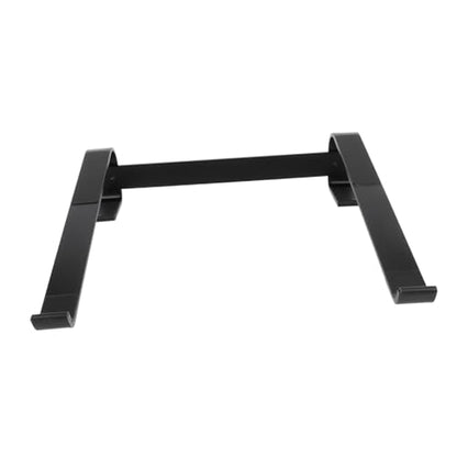 Ergonomic Laptop Stand Folding Portable Aluminium Alloy Holder with Slip Stable Design for Desk Use Eye Level Riser to Posture and Prevent Neck Strain Compatible with MacBook and