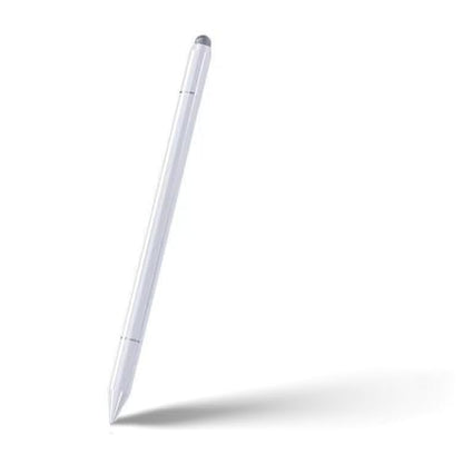 3 in 1 Stylus Pens for Touch Screens, High Sensitivity & Precision Capacitive Stylus for Apple iPad iPhone Tablets Samsung Galaxy All Universal Touchscreen Devices (White)